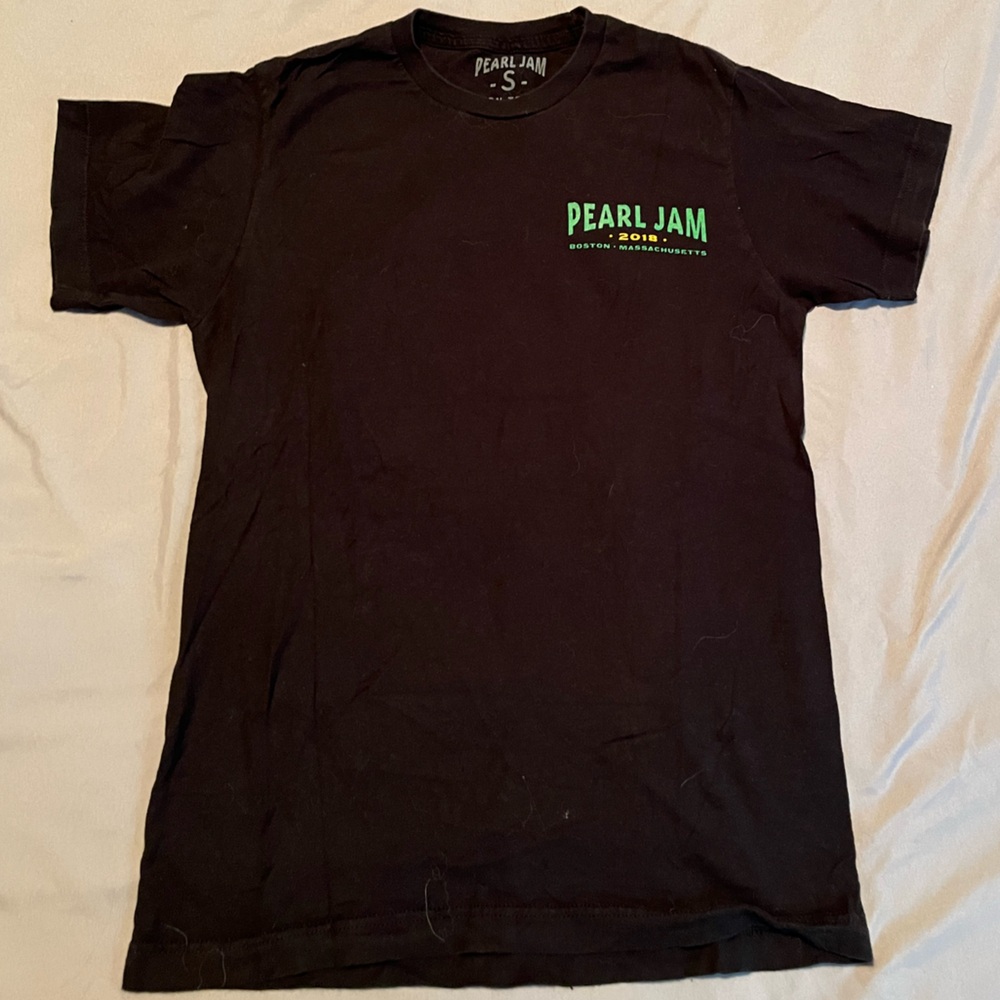 Pearl Jam 2018 tour - Boston Terrier